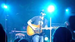 Eric Church ~ Livin' Part of Life ~ Rockford, IL  ~ 3-24-11