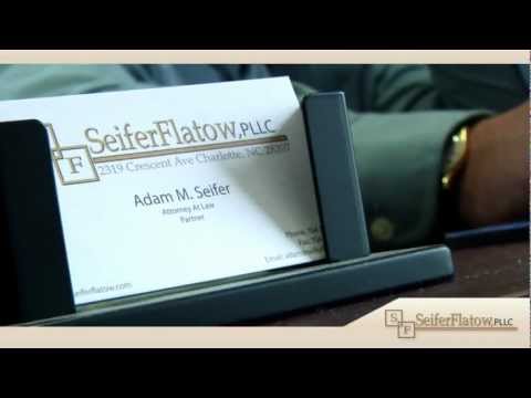 My Firm SeiferFlatow's video which describes the services we provide.