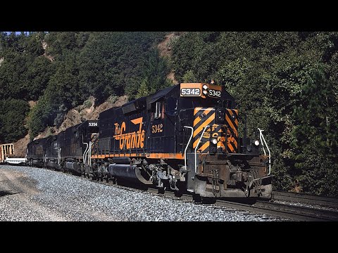 David buys Goliath - When the Rio Grande bought the Southern Pacific