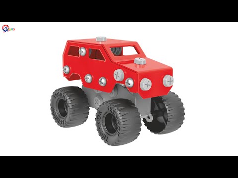 Конструктор металлический ТехноК 370 деталей 9956