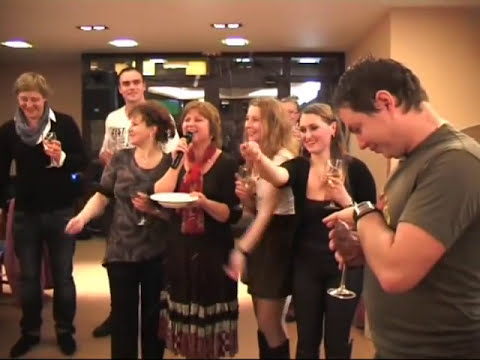 Dj.Rommy, Amorbieta,Slava Rusa,Asociacion de Rusos Lipovenos, Revelion pe vechi 210-2011 -videoclip