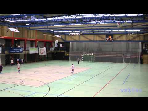 Jugendfußball  HH  (27.2.2011) HSV 1. E  mit Jann-Fiete Arp  vs.  HEBC 1. E - Jahrgang 2000 - U 11