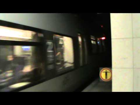 Einfahrt S4 in Leipzig Hbf (tief) auf Gleis 2