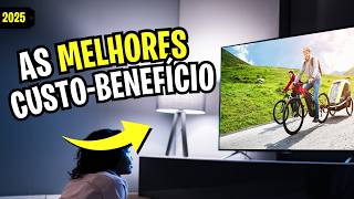 As MELHORES TVs 43 Custo-Benefício 2025! Smart TV AOC, Philips, Samsung e mais!