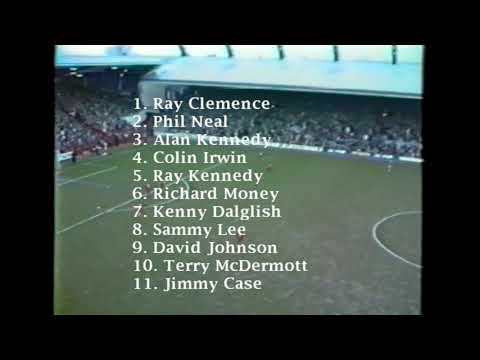 Liverpool v Altrincham F.A. Cup 3rd Round 03-01-1981