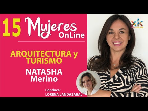 , title : 'ARQUITECTURA y TURISMO. Natasha Merino'