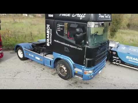 truck&Cars drift show a Nogara nella nuova location per allenamenti. By pattuglia acrobatica75