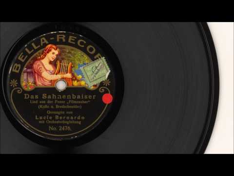 Lucie Bernardo: Das Sahnenbaiser