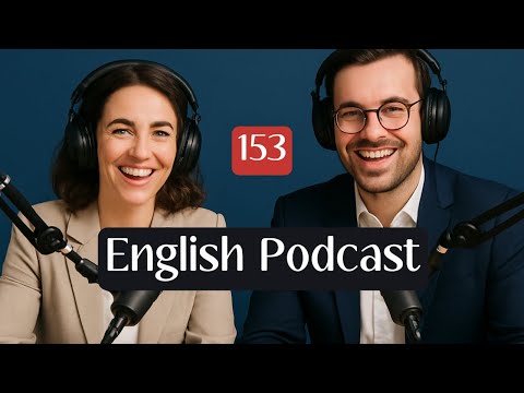 Improve Your English Through Podcast Conversations I Episode 153