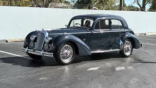 1953 Talbot T26 Record Test Drive