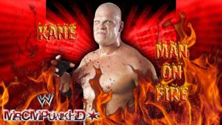 WWE: Kane 4th Theme &quot;Man On Fire&quot; [CD Quality + Download Link]