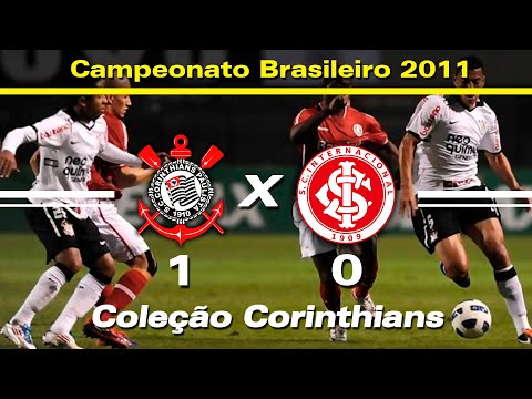 Corinthians 1 x 0 Internacional-RS - 14 / 07 / 2011