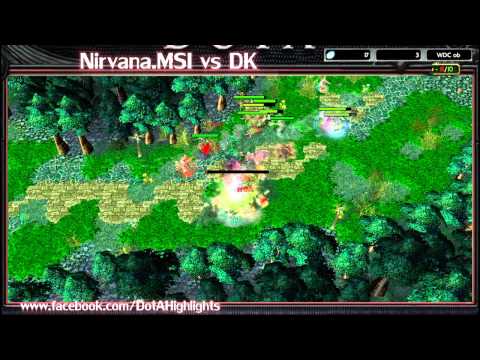 DotAHL 129 - [WDC'11 B] Nirvana.MSI vs DK