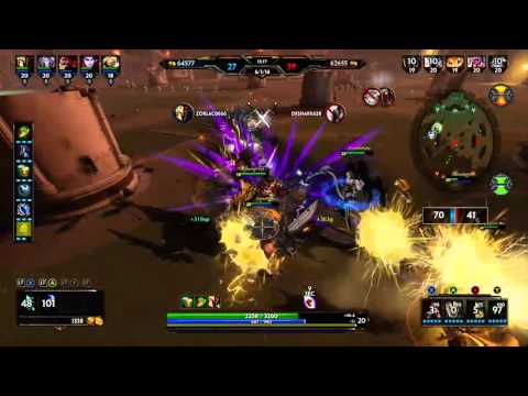 Smite underworld arena and bonus round