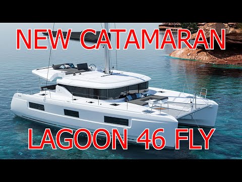 Lagoon 46 Flybridge walk through!
