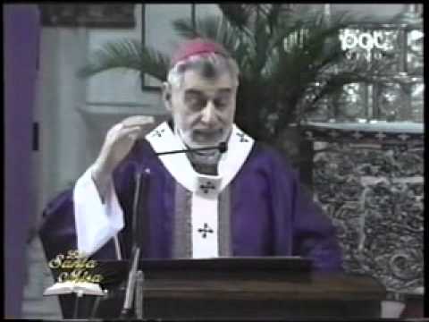 Homilía:Mons. Sergio Gualberti, Arzobispo de Santa Cruz -23 de marzo 2014