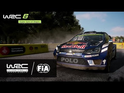 WRC 6: PREVIEW Super Special Stages