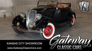 Video Thumbnail for 1934 Ford Model 40