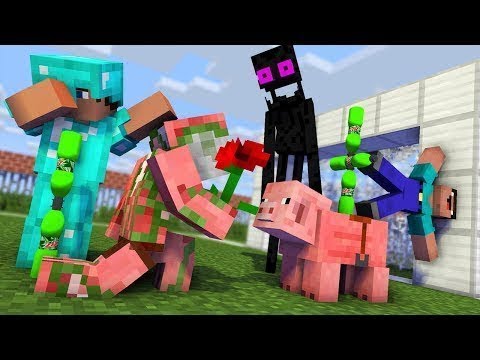 Monster School : NOOB vs PRO BOTTLE FLIP Challenge - Minecraft Animation