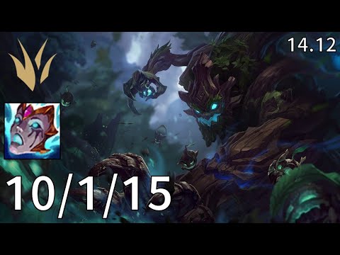 Maokai Jungle vs Lee Sin - EUW Master | Patch 14.12