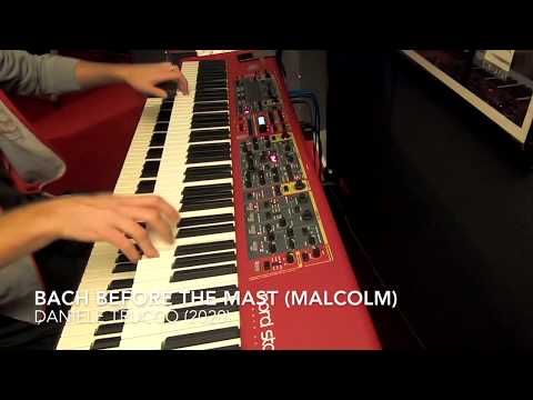 Daniele Trucco - Bach before the Mast (Keith Emerson)