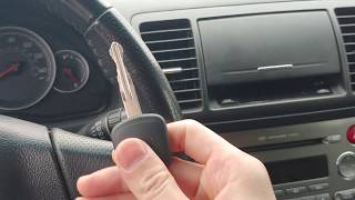 Programming key 2005 - 2009 Subaru Outback Add or All key Lost