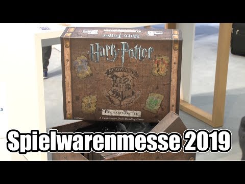 Spielwarenmesse 2019: Kosmos - Harry Potter - Kampf um Hogwarts