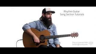 Marina Del Rey Guitar Lesson - George Strait