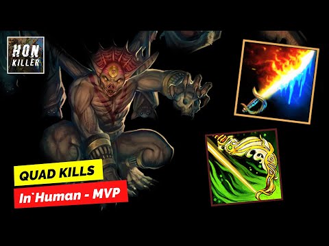 HoN Dampeer DAWNBRINGER with WINGBOW - MVP