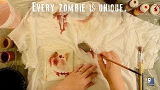 DIY Zombie Dirt & Splatter Tutorial