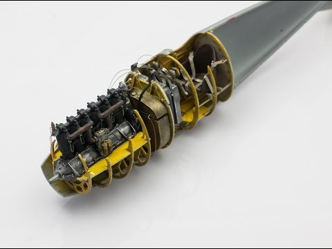 Building Interior & Cockpit | Albatros D.V Scale Model 1:32 Wingnut Wings