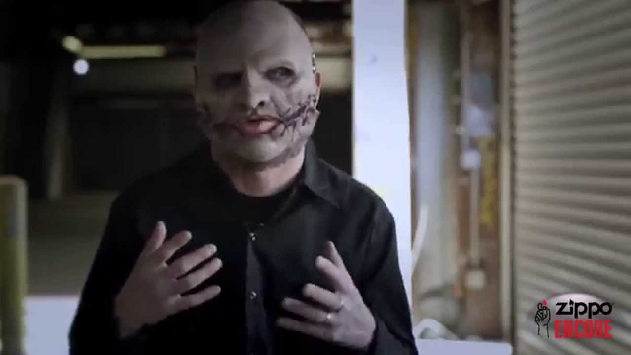 Zippo Encore Slipknot 2015 Announcement - YouTube