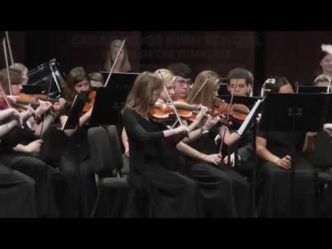 CRHS 2015 Full Orchestra UIL Concert
