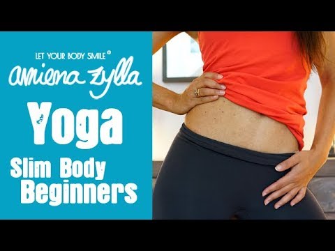Yoga Workout with Amiena Zylla - Slim Body Beginners