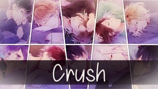 ⧔Nightcore⧕ → Crush (Switching Vocals) |Lyrics|