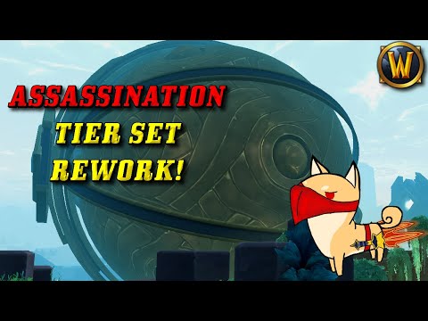 Multi-Target Tier Set Rework for Assassination?! (Tier Set Testing/Changes Wow Patch 9.2 PTR)