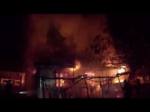 Incendiu casa de locuit în comuna Adancata 05 05 2019