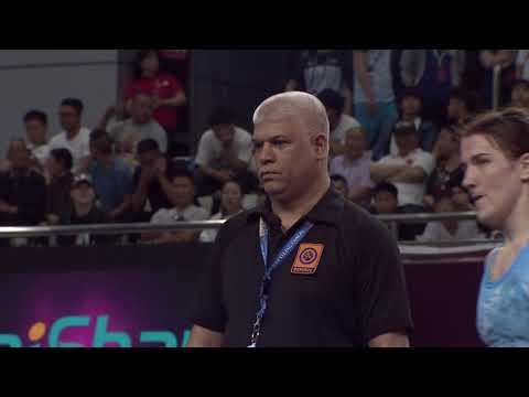 BRONZE WW - 50 kg: S. SEEMA (IND) v. V. ISLAMOVA BRI (KAZ)