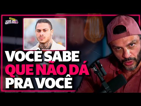 VOCÊ NÃO AGUENTA COMIGO AONDE FOR...