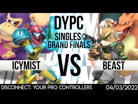 DYPC GRAND FINALS - IcyMist (Samus, Donkey Kong) vs. Beast (Fox, Pokemon Trainer) - SSBU Tournament