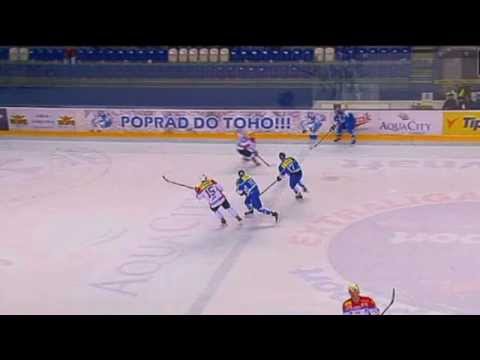 GÓL - NEGÓL (HK Poprad - HKM Zvolen)