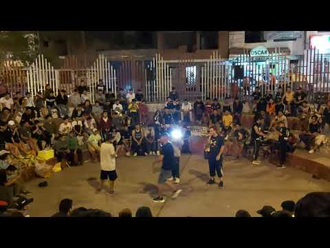 CAQUIÑA VS RUBIO | SEMIFINAL | RAPSTYLE | 25/01/2020