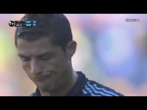 La Liga 2009/10: Jornada 38ª - Málaga CF VS Real Madrid (1ª Parte) ● PARTIDO COMPLETO
