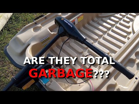 Honest Review: Minn Kota Edge And Endura Trolling Motors! TRASH Or TREASURE?