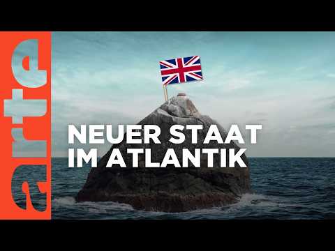 Video Thumbnail: Rockall - Umkämpfter Felsen im Nordatlantik | Crazy Borders | ARTE
