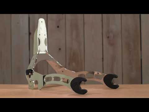 Steel 12 in. Quick Release Passenger Sissy Bar, Chrome - Image 1 de 6 - Vidéo du Produit
