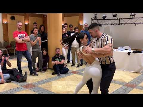 Jashel - Mas Cerca Dancing KIKE Y NAHIR