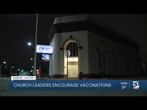 Metro Detroit church leaders encourage community members to get vaccinated
