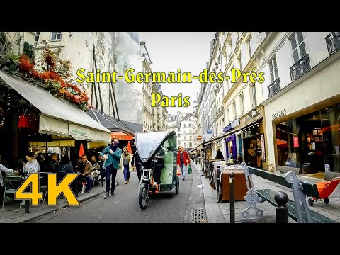 Waking in Paris - Around Church of Saint-Sulpice and Saint-Germain-des-Prés