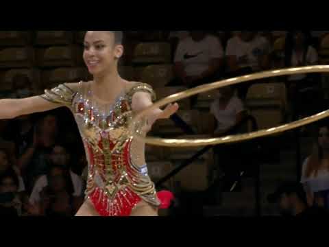 Award Ceremony Group's All-around + Team European Championships Tel Aviv 2022